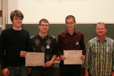 Lecture Award Winners 2011